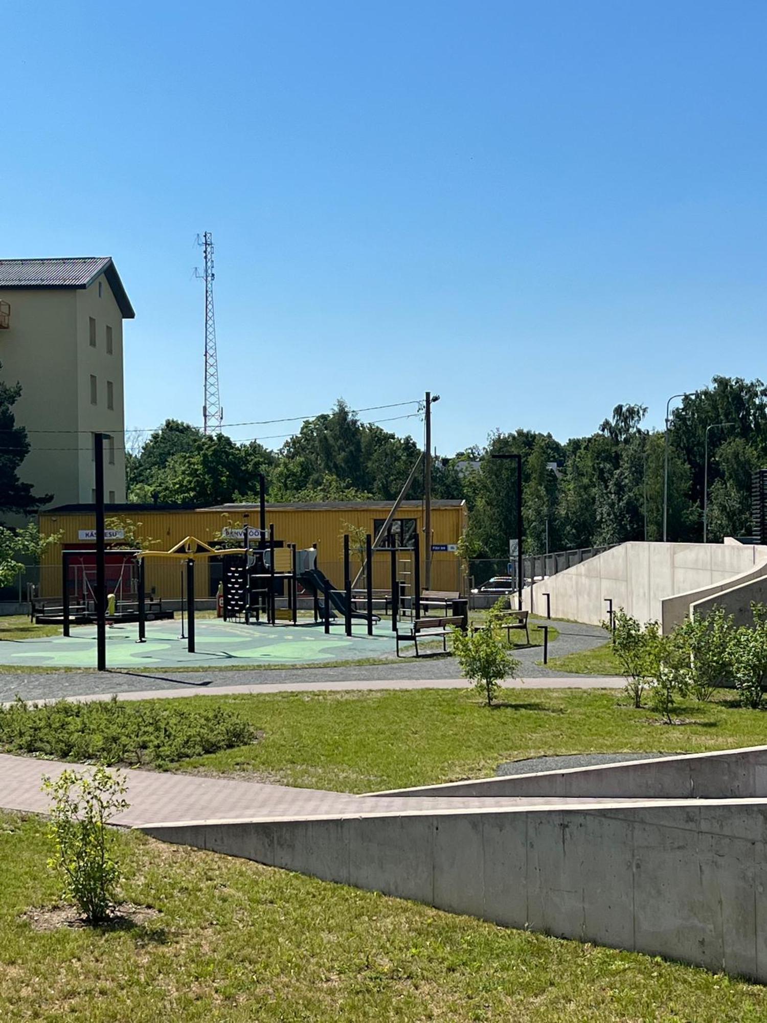 Ferienwohnung Kalevi Panorama Reval Exterior foto
