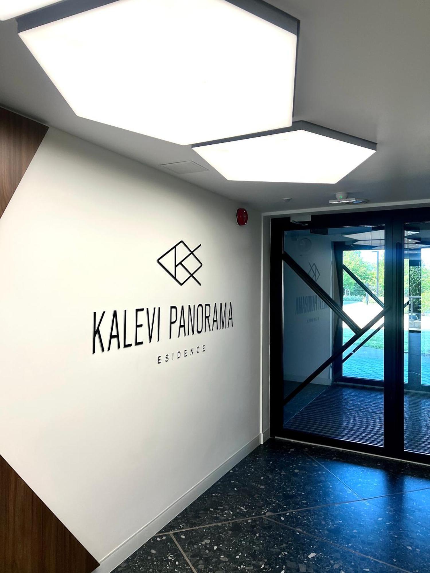 Ferienwohnung Kalevi Panorama Reval Exterior foto